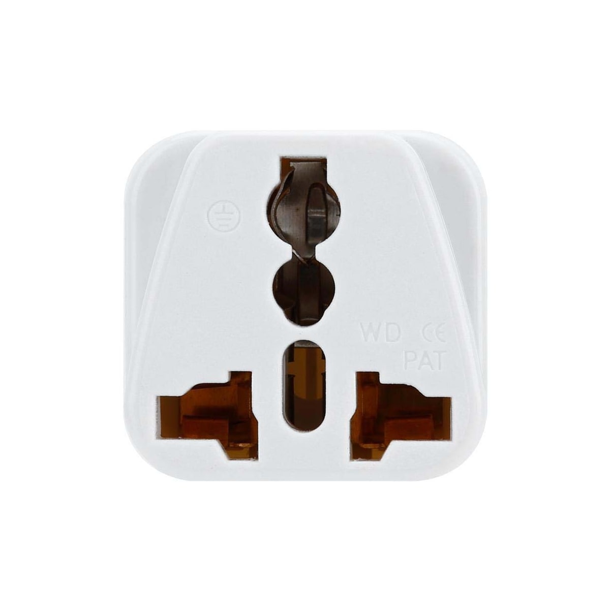 4x Socket Adapter Reise Plug Converter (uk type g)