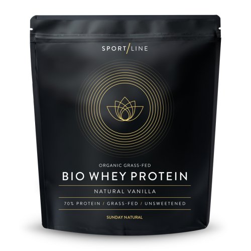 Sunday Natural Products  Bio Whey ProteinNatural Vanilla
