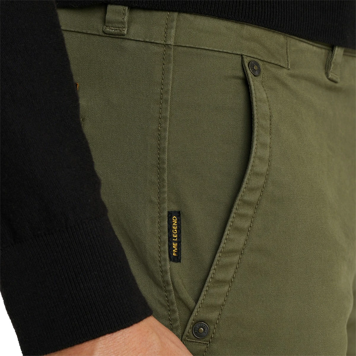Heren Pantalon JAKES25-M5 Green