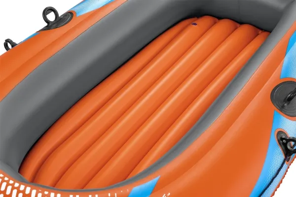 Bestway 61141 / 23, Rafte, Flåde, Grå, Orange, 2 person(er), 120 kg, ISO 6185