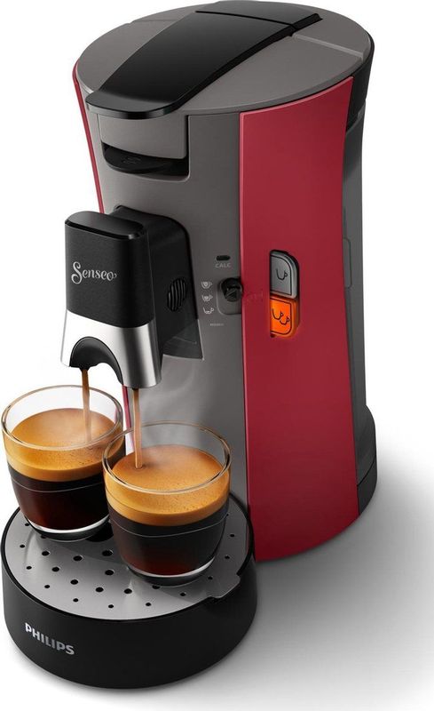 Philips - Senseo Select Csa240/90 - Koffiezetapparaat - Rood