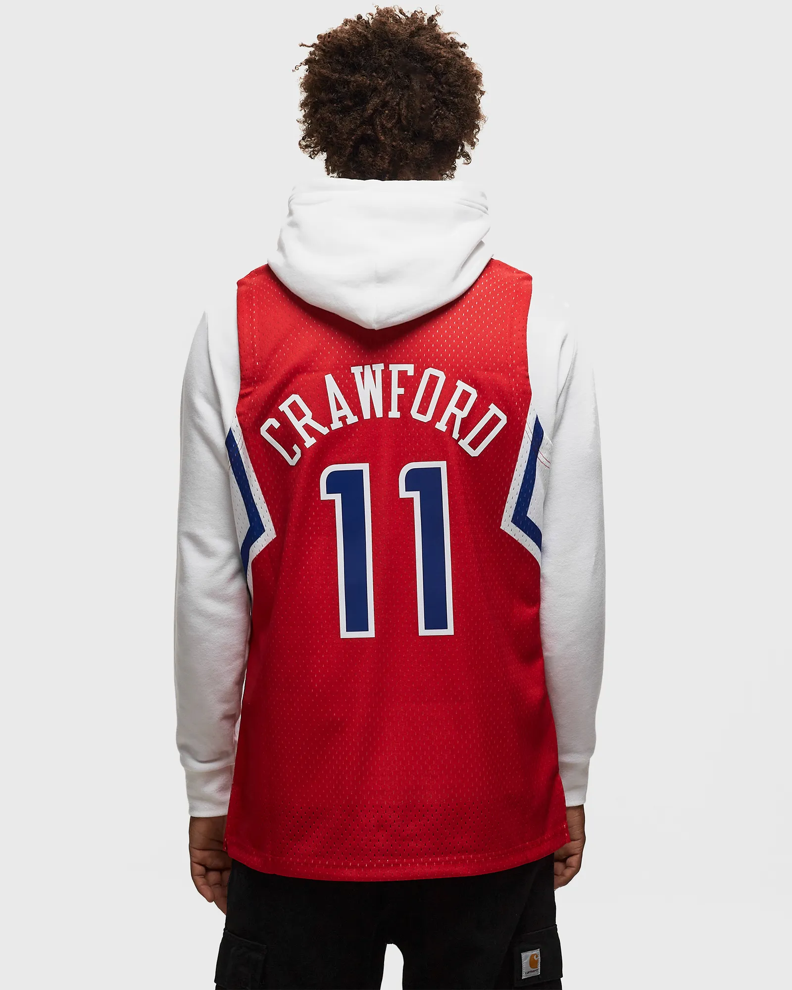 Mitchell & Ness NBA SWINGMAN JERSEY LOS ANGELES CLIPPERS 2012-13 JAMAL CRAWFORD #11