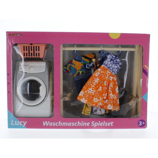 Besttoy - Lucy - Waschmaschine Spielset