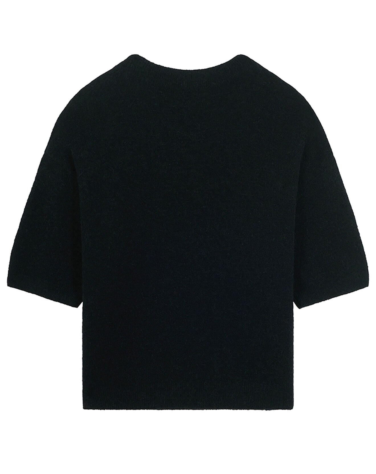 Harris Wilson Pull en Laine & Alpaga Fauve noir
