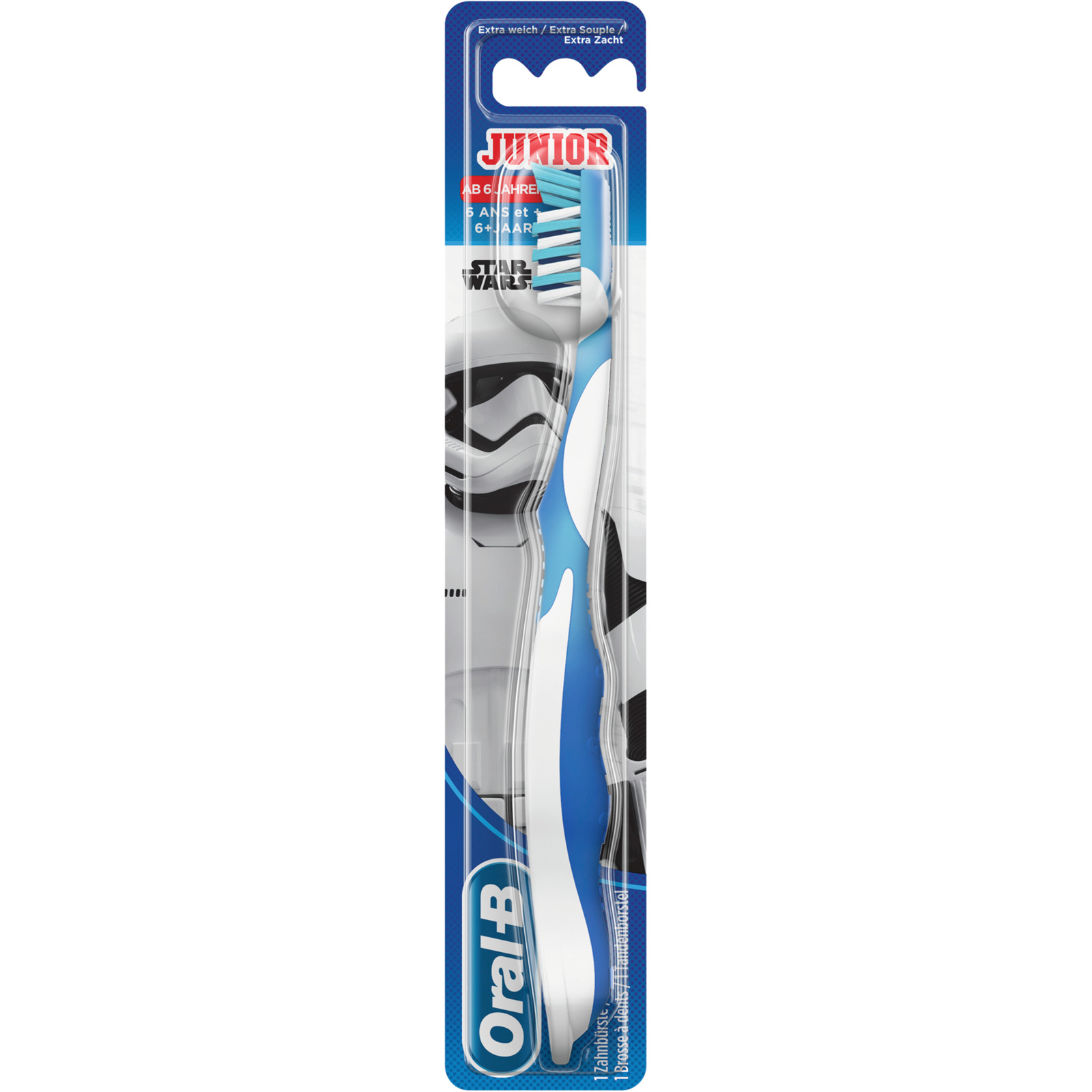 Oral-B Kinder Zahnbürste Junior ab 6 Jahre