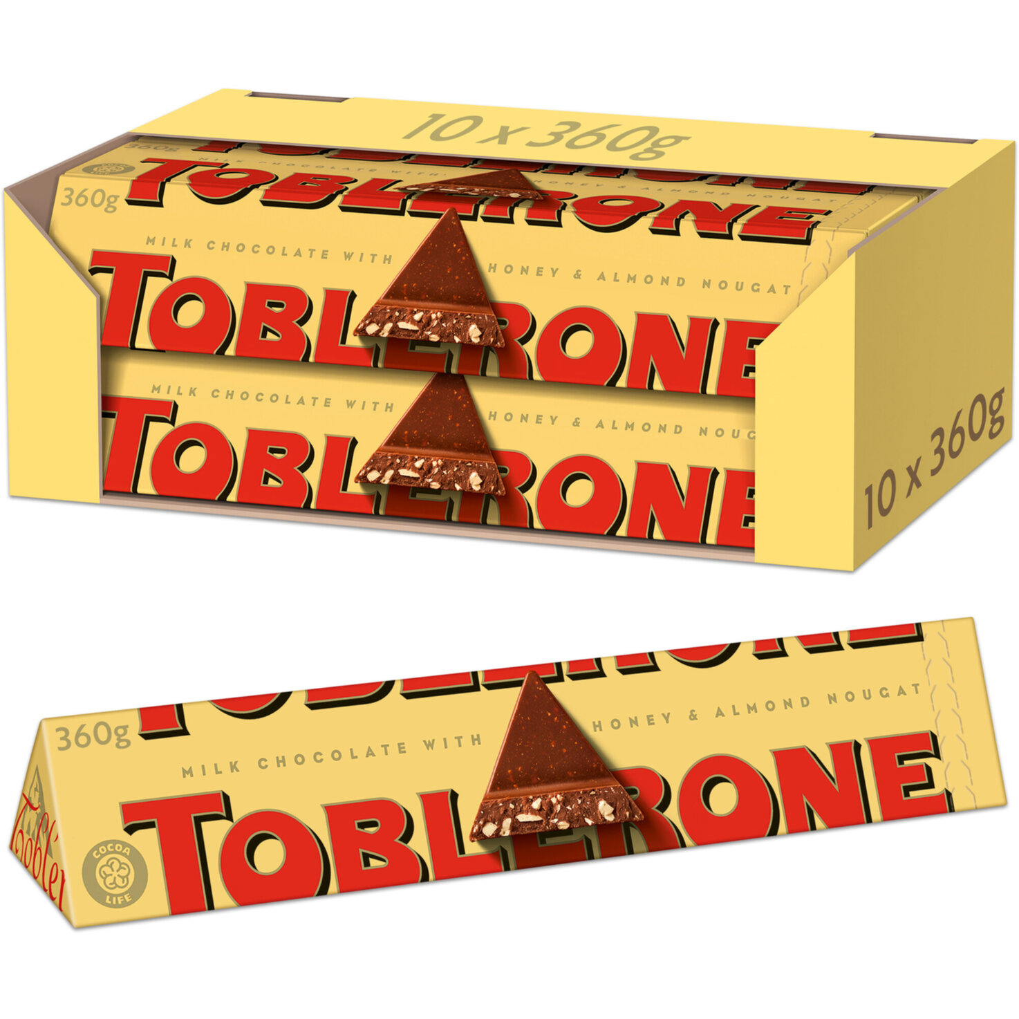 Toblerone Milk 360g
