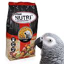 NUTRI+ PÁSSAROS EXTRUSADOS GOURMET PARA PAPAGAIOS (TAMANHO GRANDE, APROXIMADAMENTE 2.000 g)
