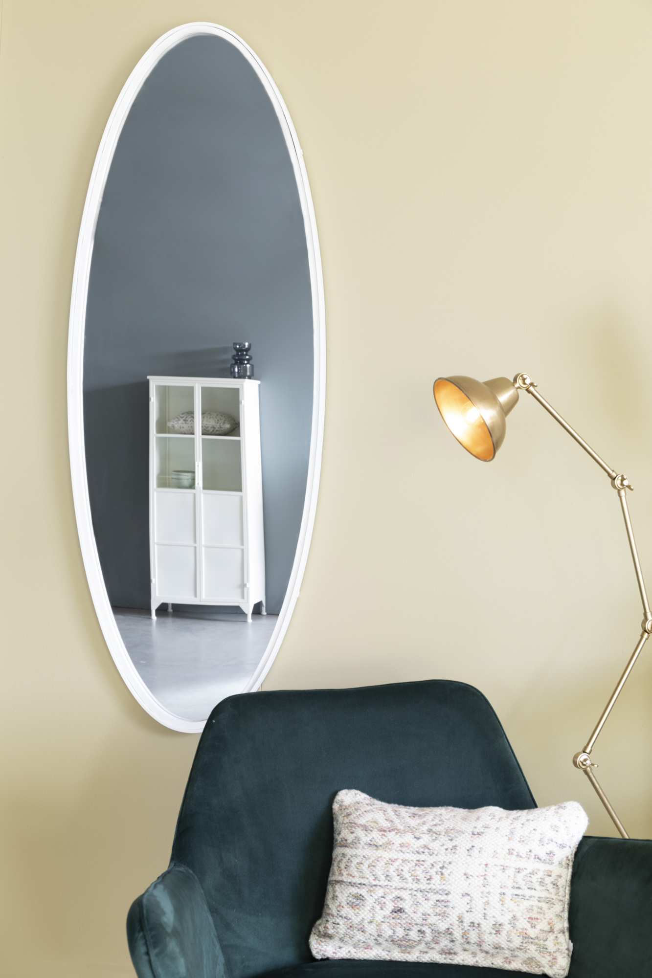 Rein Living spiegel Miya oval L Rein Living Miya Oval L Spiegel