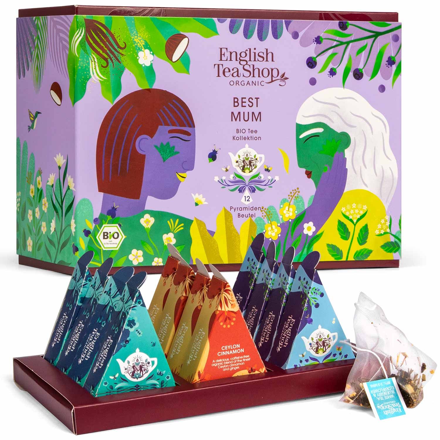 ETS - Best Mum Tee Kollektion bio - Teegeschenk