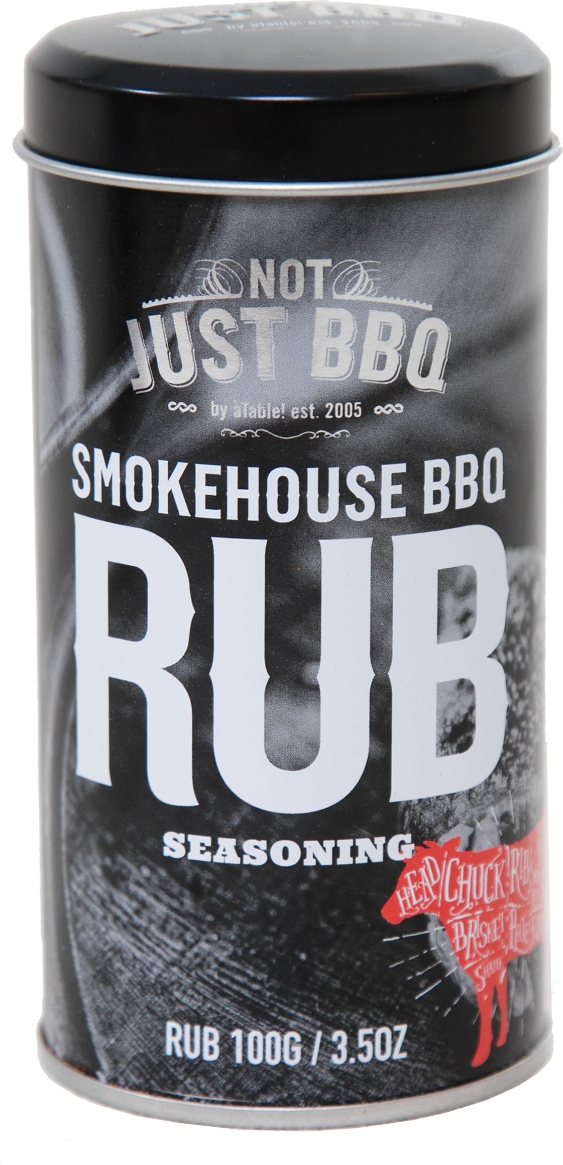 Not Just BBQ rub smokehouse 160 gr