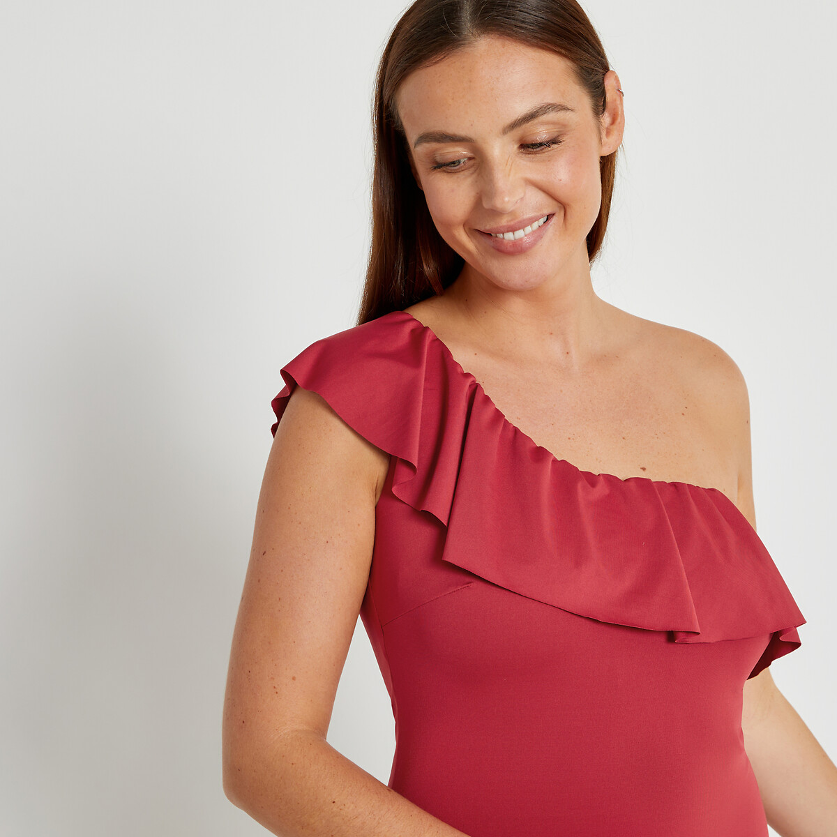 LA REDOUTE COLLECTIONS PLUS<br>Maiô assimétrico