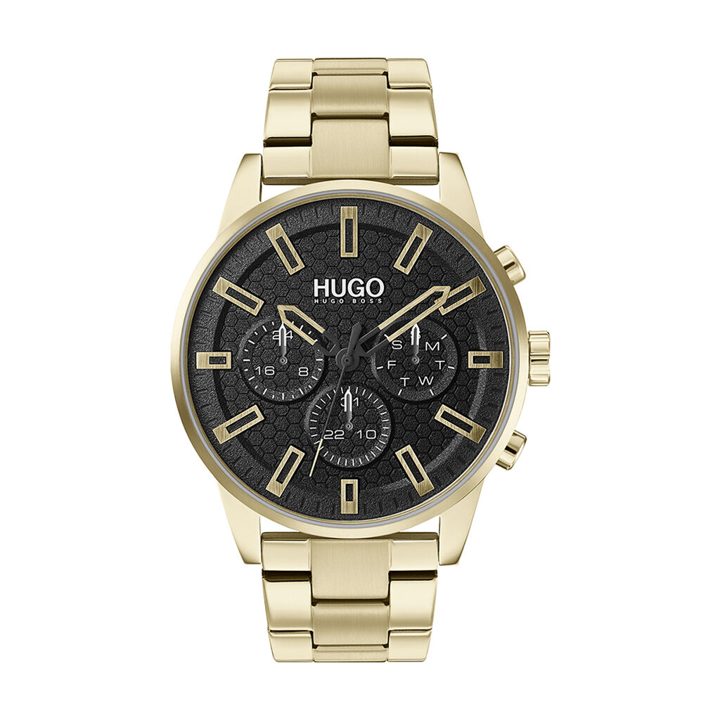 Montre Hugo Seek Noir