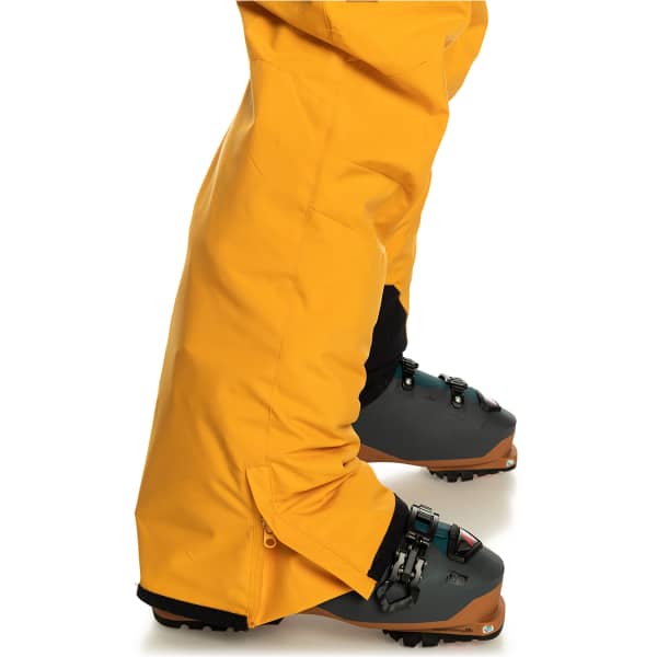 Pantalon snowboard QUIKSILVER BOUNDRY PT MINERAL YELLOW
