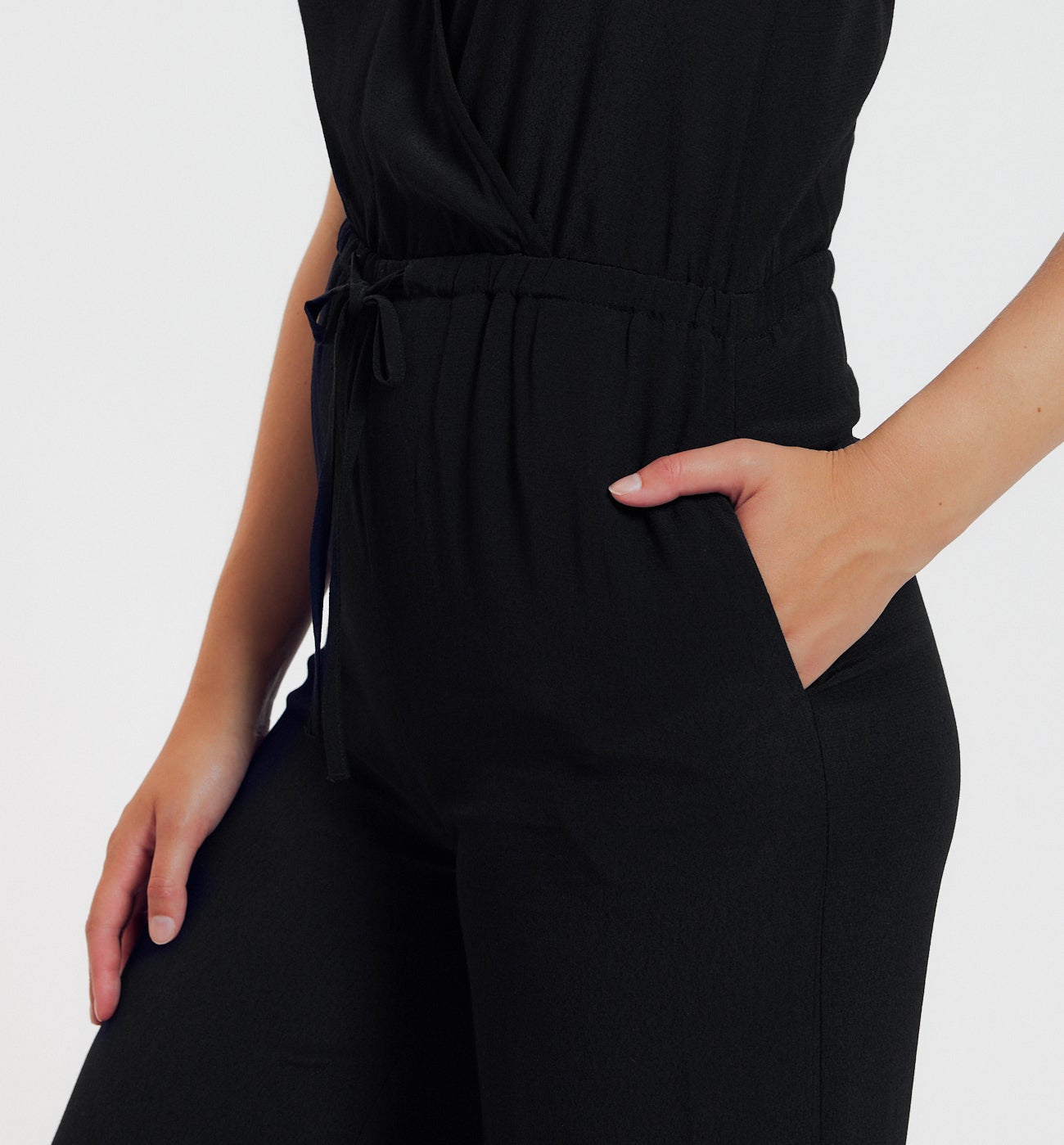 Combinaison-pantalon Femme - Noir