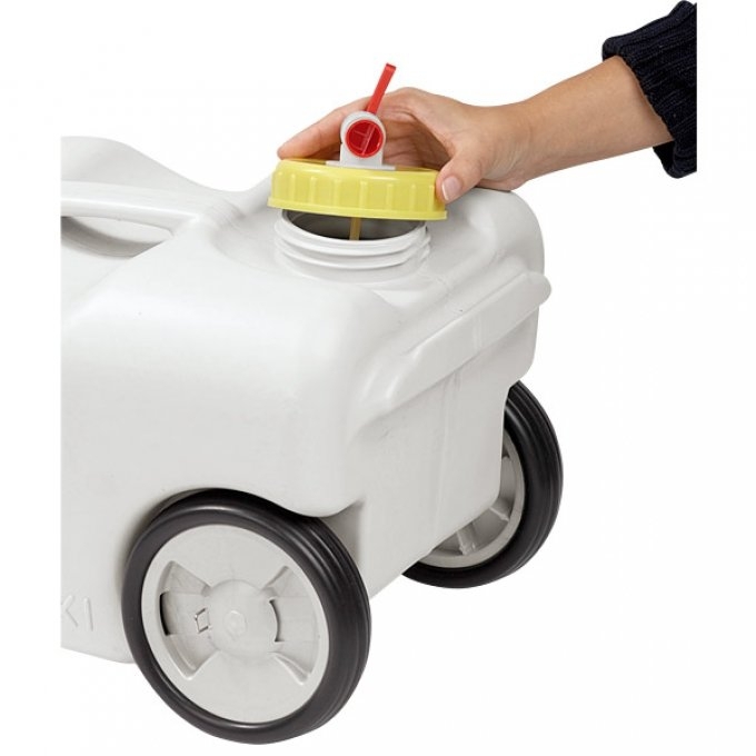 Berger Rolltank für Frisch- & Abwasser Wassertaxi 25 Liter