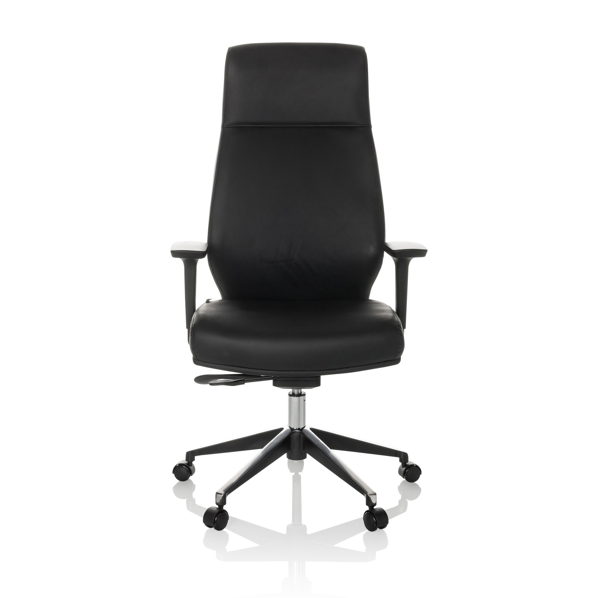 Profi Chefsessel VITORO ECO Kunstleder mit Armlehnen (höhenverstellbar) hjh OFFICE