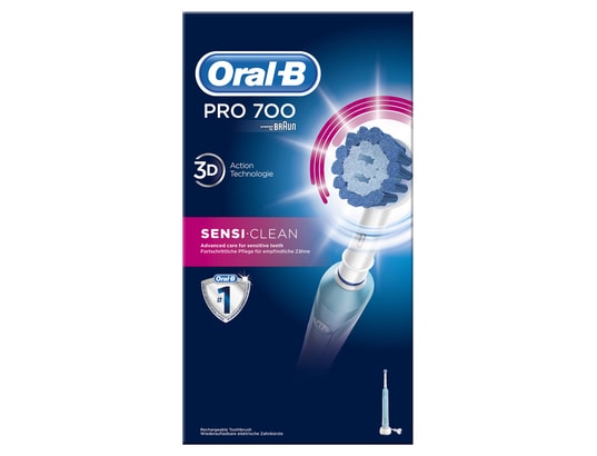 BRAUN - Oral-b brosse à dents électrique - pro700 sensitive