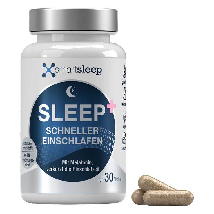 Smartsleep Sleep plus Einschlafkapseln, 30 St