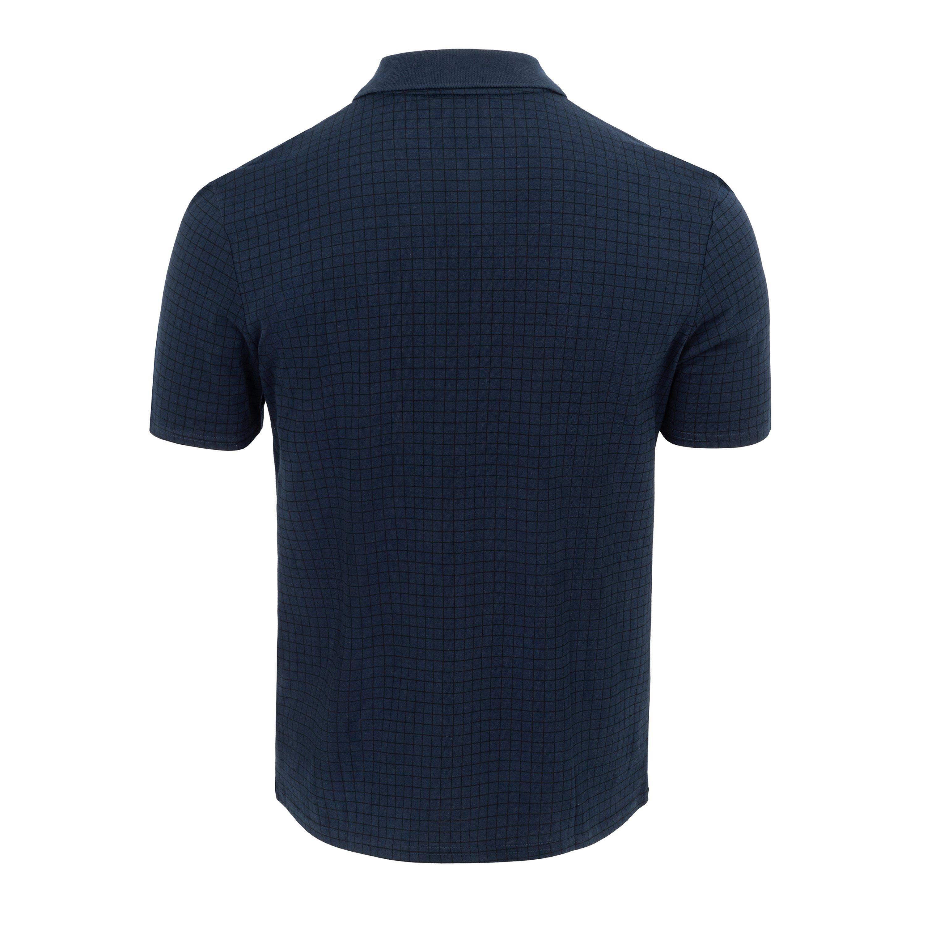 Slazenger Check Golf Polo Mens
