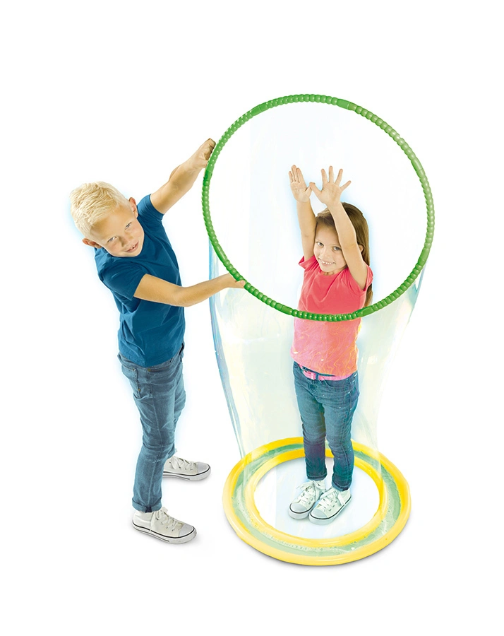Seifenblasen-Tunnel MEGA BUBBLE