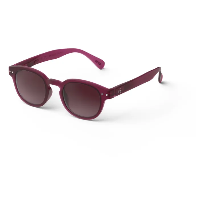 IZIPIZI Lunettes de Soleil #C Junior | Prune