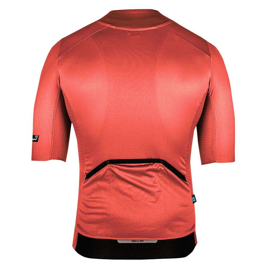 Biehler Signature³ Fietsshirt Korte Mouwen Rood Heren