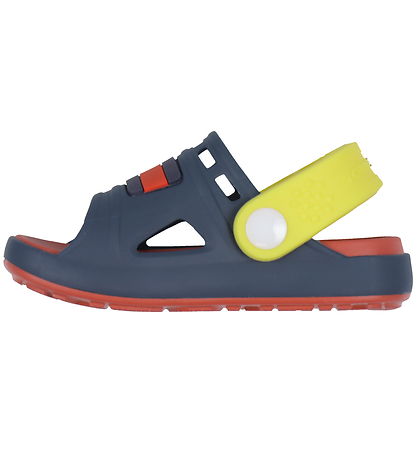 Tommy Hilfiger Sandalen - Bequem - Blau/Gelb