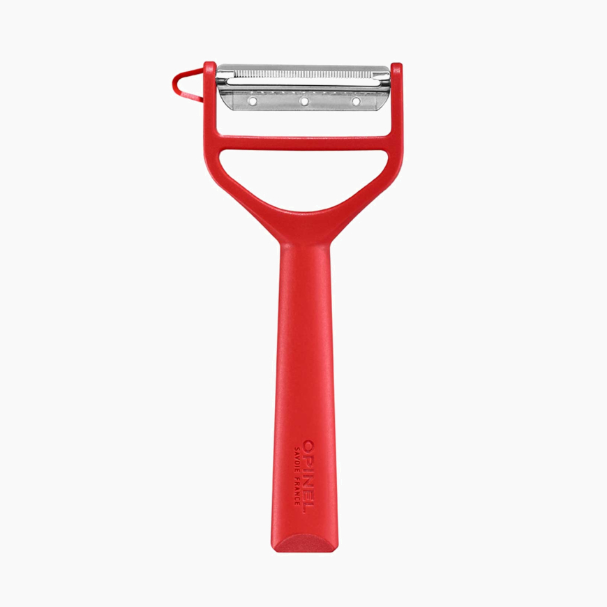 Eplucheur T-Duo polymère Rouge