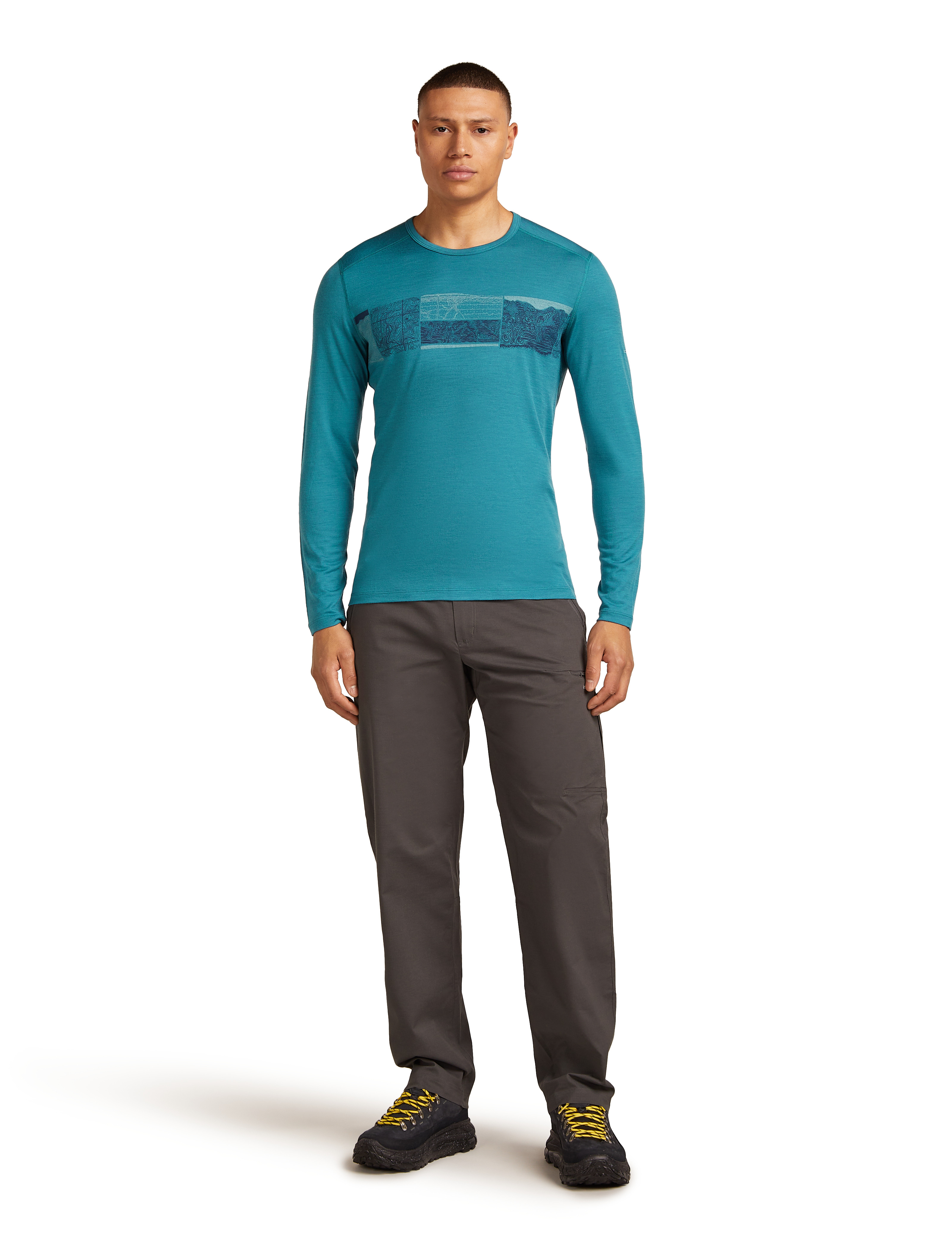 M Merino 200 Oasis LS Crewe Elevation Line