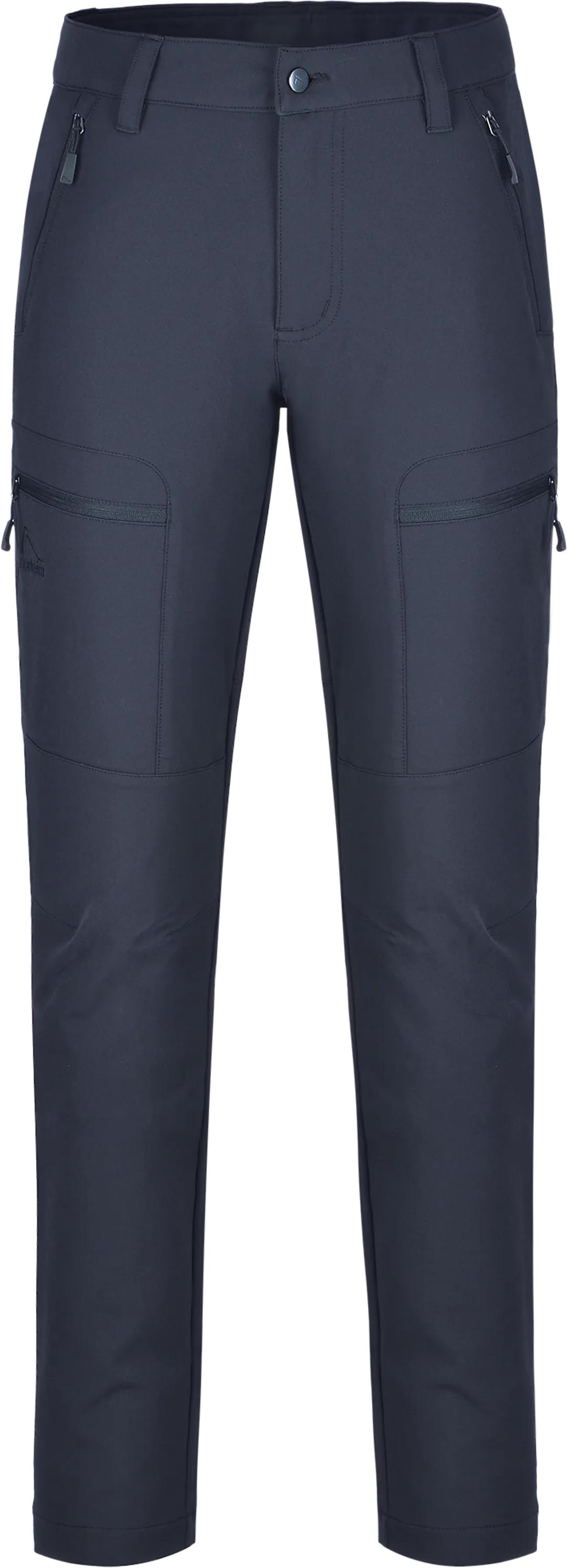 Vang 2.0 Softshellbukse Dame Jet Black