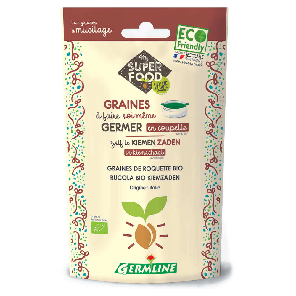 Roquette bio - Graines à germer