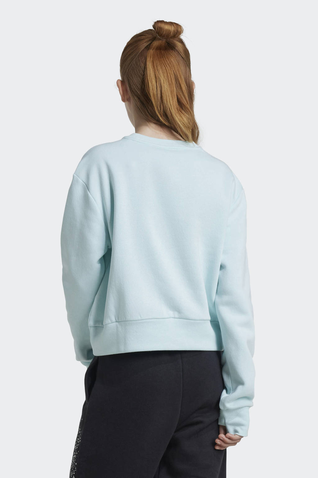 adidas sweater lichtblauw
