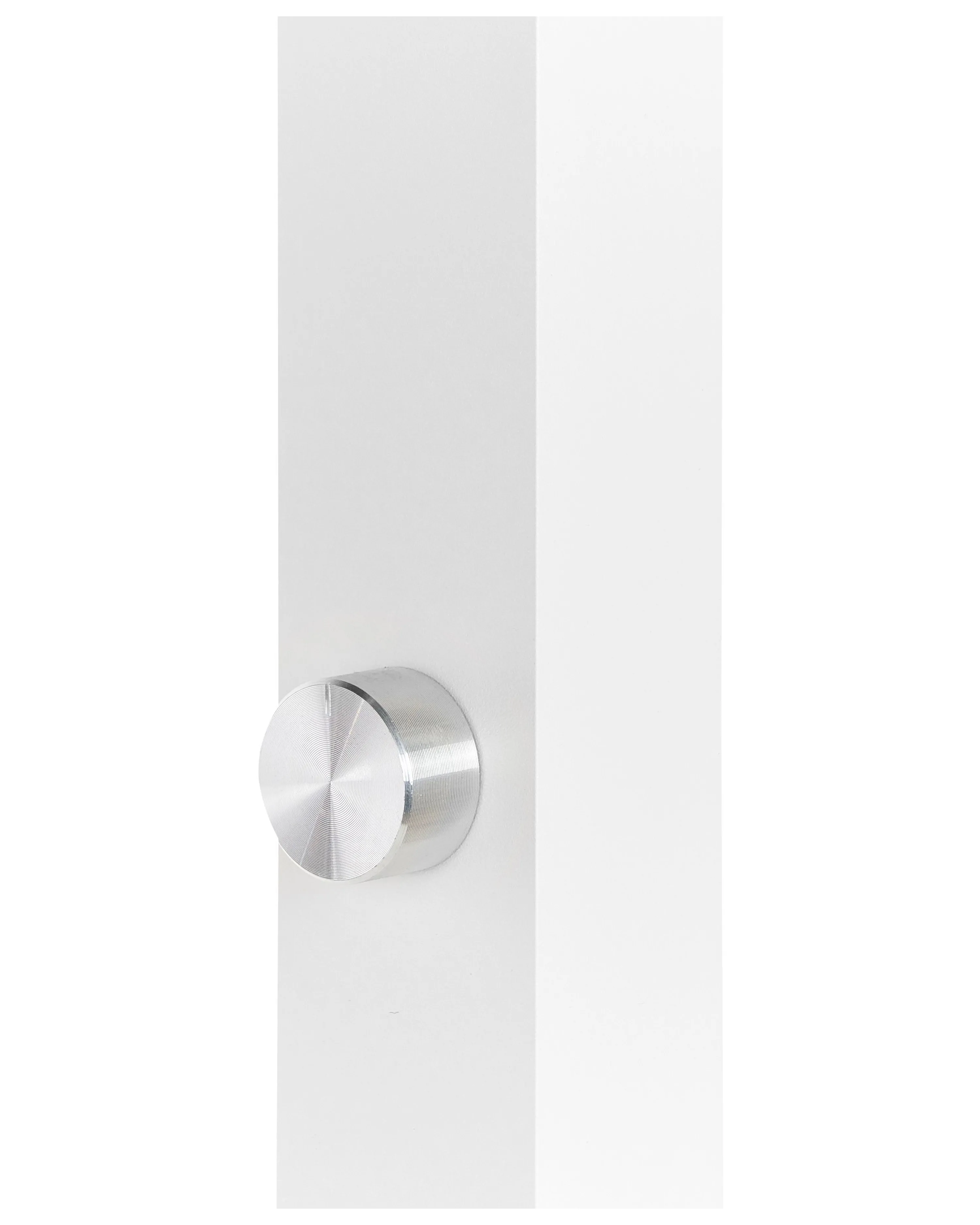 LED vastklembare bureaulamp VOLANS met dimmer Metaal Wit