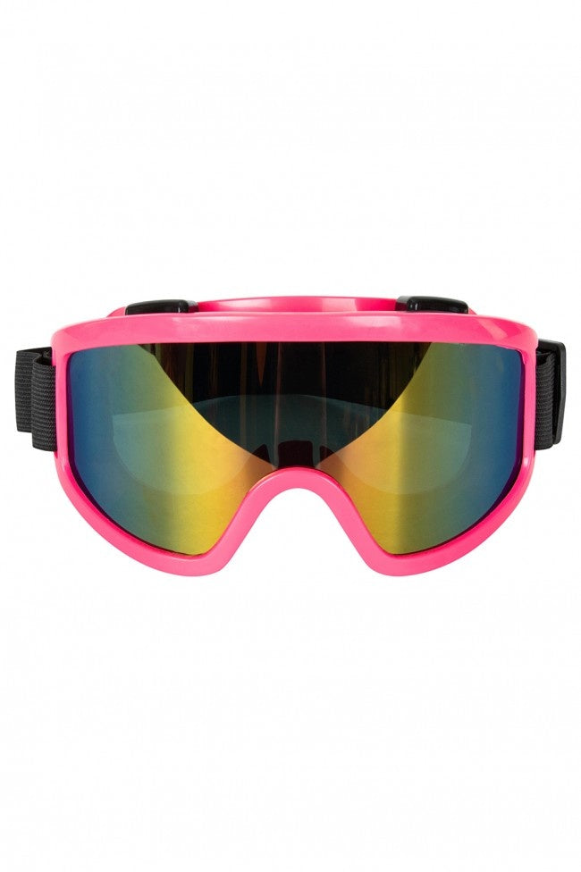 Ski Bril Roze