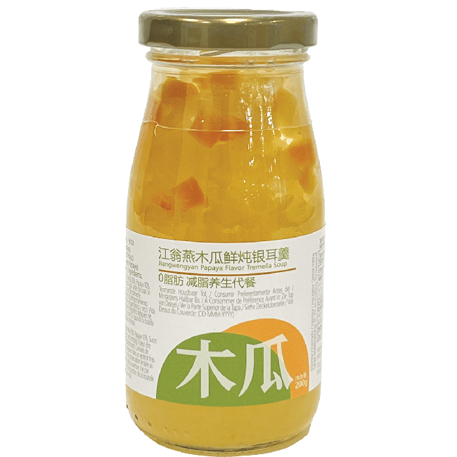 Jiang Wen Yan Tremella Soep Papaja Smaak 200g
