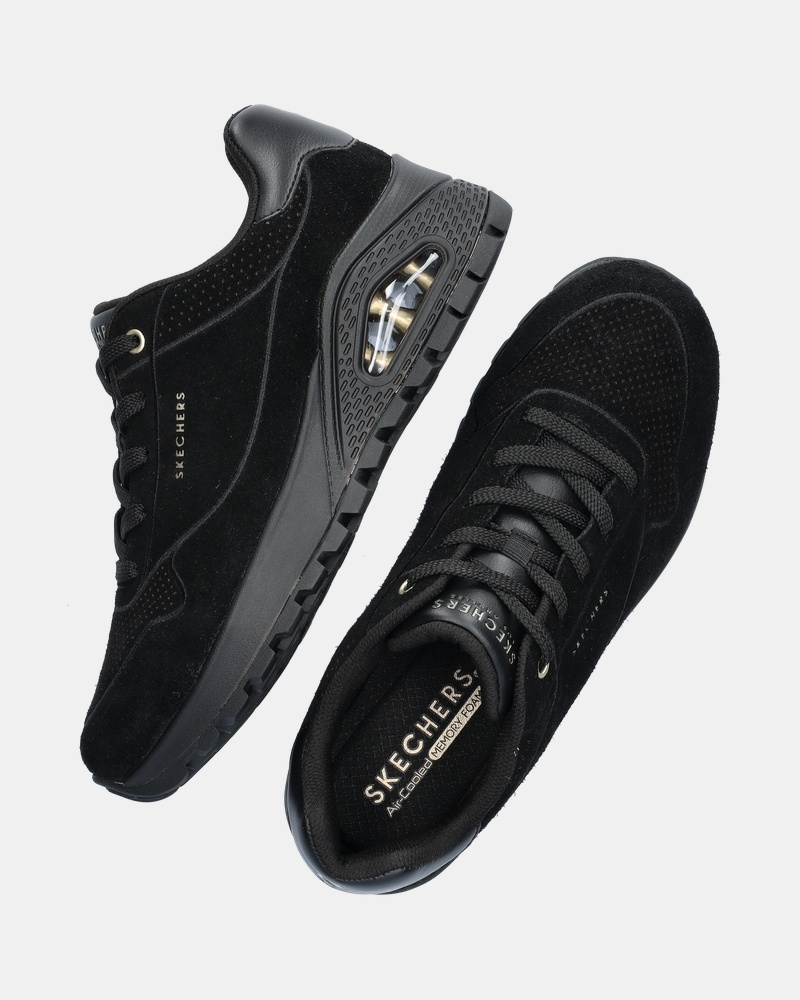 Skechers Uno Rugged Lage sneakers  - zwart