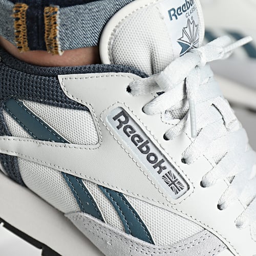 Baskets Classic Leather 100032764 Stefog Hooblu Cold Grey