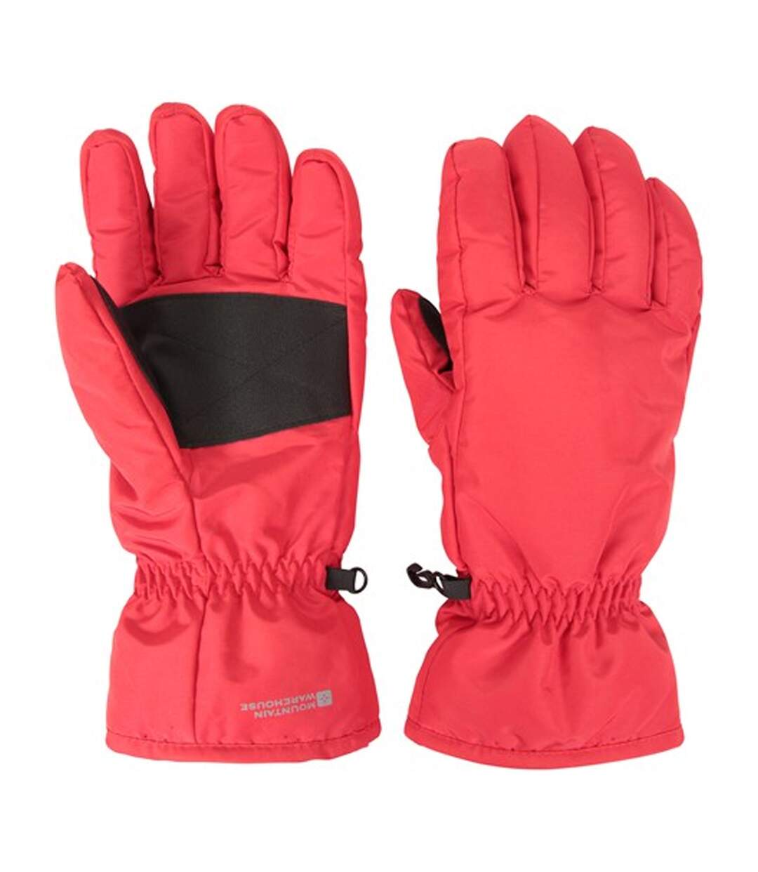 Mountain Warehouse - Gants de ski - Homme (Rouge foncé) - UTMW1037