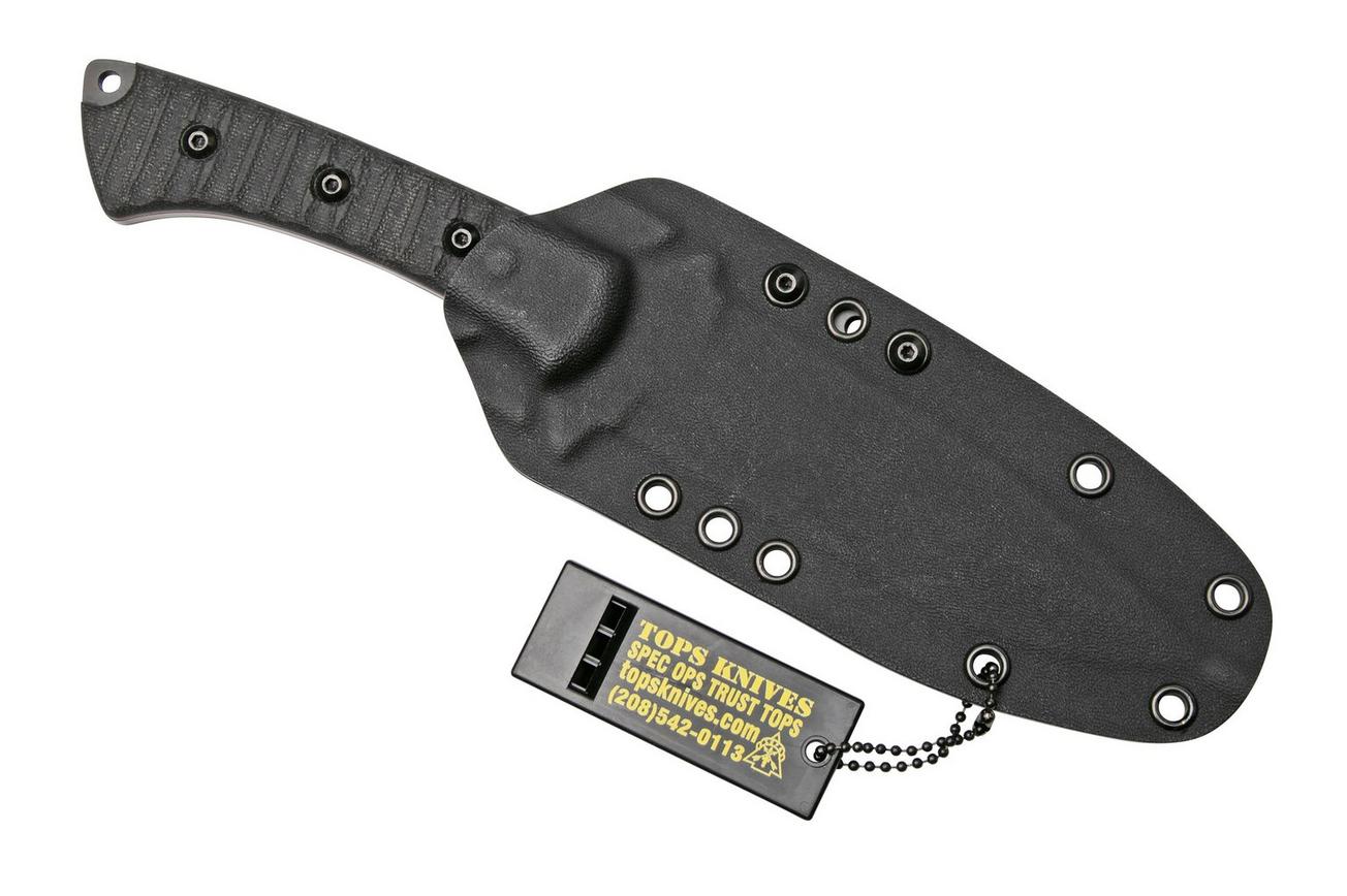 TOPS Knives Szabo Express, Single Edge, Micarta SZEX-01 outdoormes, Szabo design