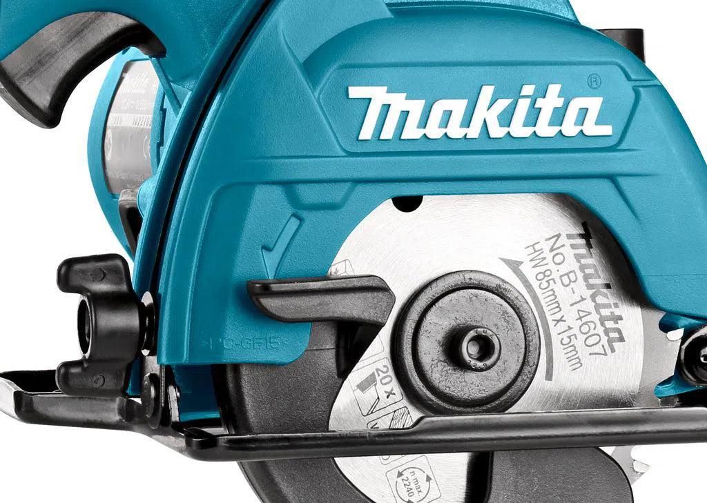 Makita HS301DSMJ Accu Ultra Compact Cirkelzaag 85mm 12V Max 4.0Ah in Mbox