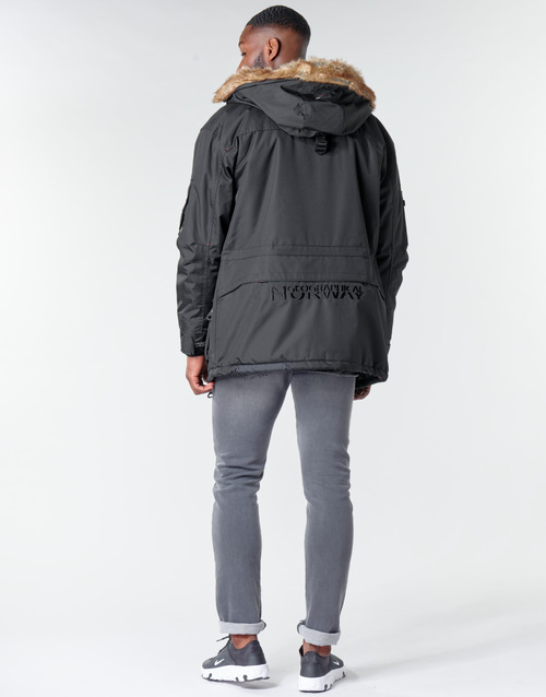 Geographical Norway - ABIOSAURE Negro