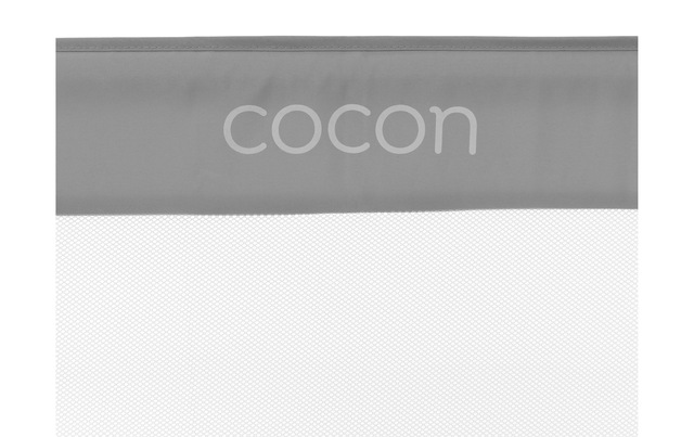 Cocon Bettschutzgitter »Grau 120 x 68 cm«