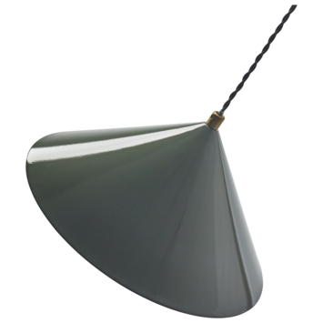 KARWEI hanglamp Sepp groen 13xØ30cm