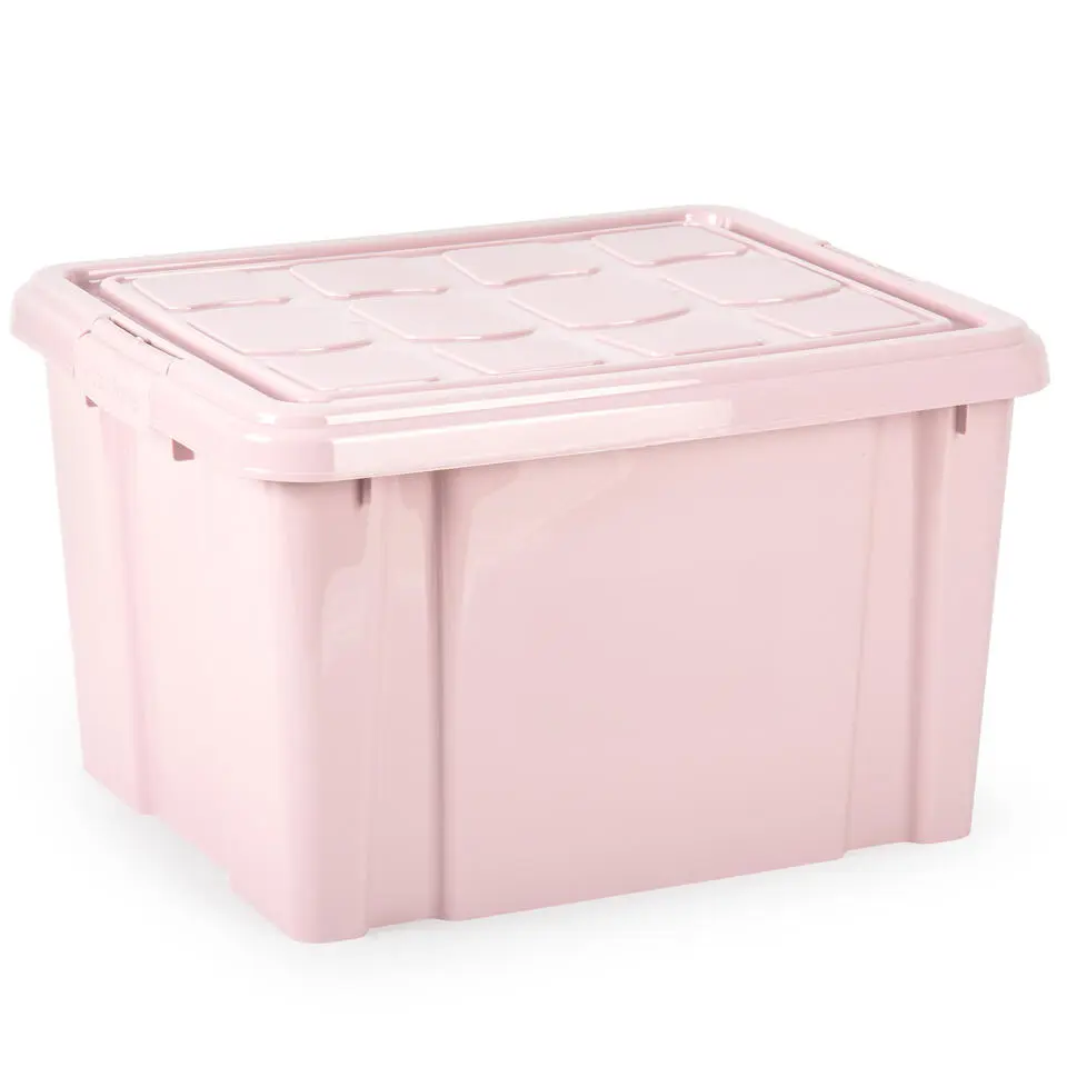 Plasticforte Multi Storage Opslagbox - roze - 25L