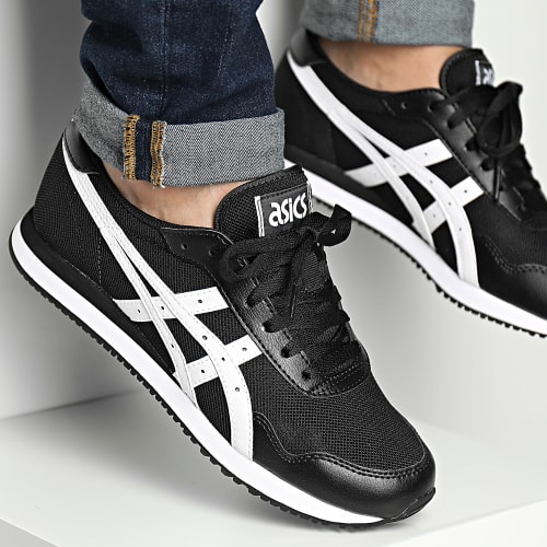 Baskets Tiger Runner 1191A207 Black White