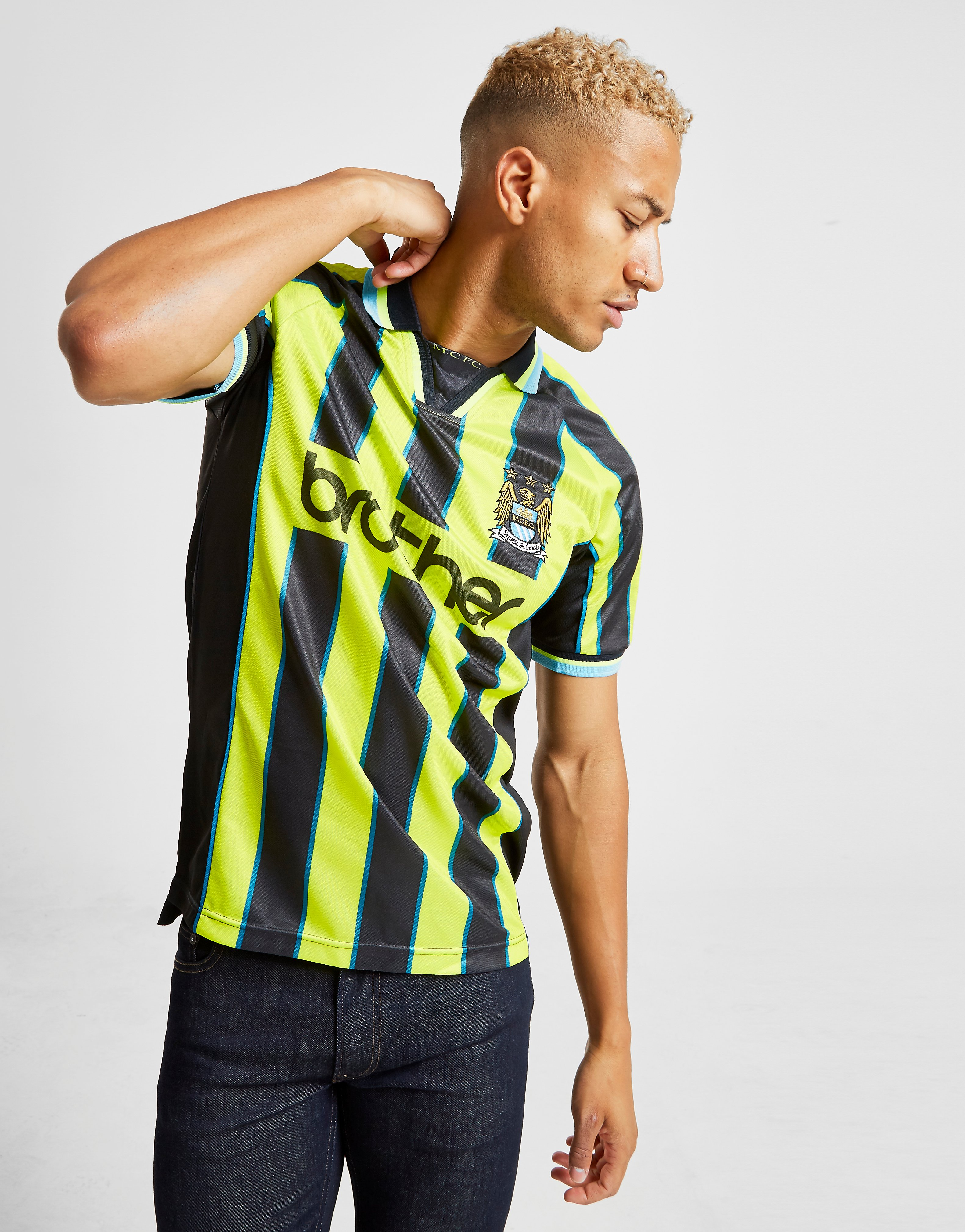 Score Draw Maillot Extérieur Manchester City FC '99 Homme