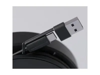 Jabra Speak2 75 MS - Konferencetelefon håndfri - Bluetooth - trådløs - USB-A, USB-C - mørkegrå - Certified for Microsoft Teams Rooms, Optimized for Microsoft Teams, Microsoft Swift Pair Certified