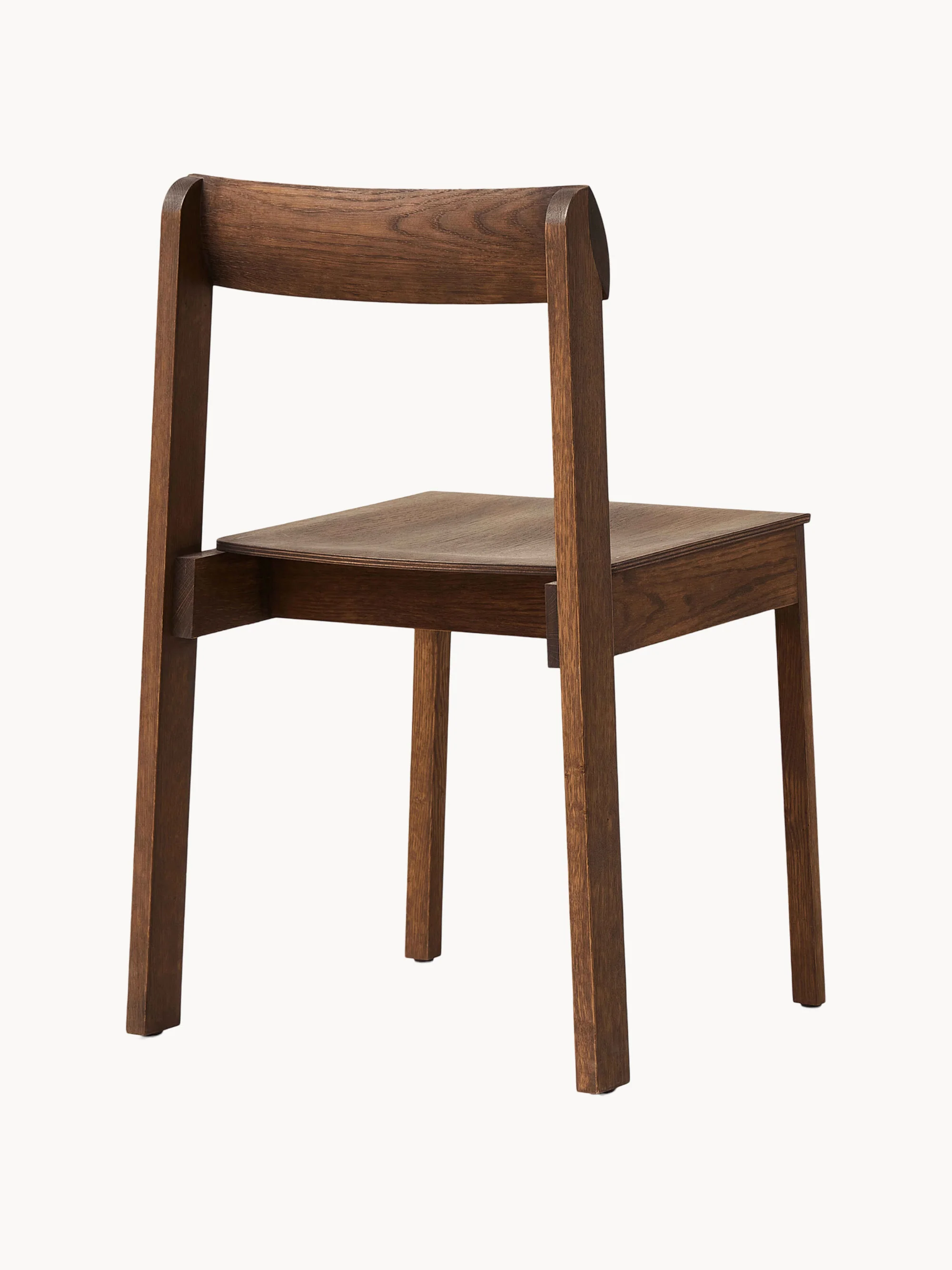 Houten stoel Blueprint