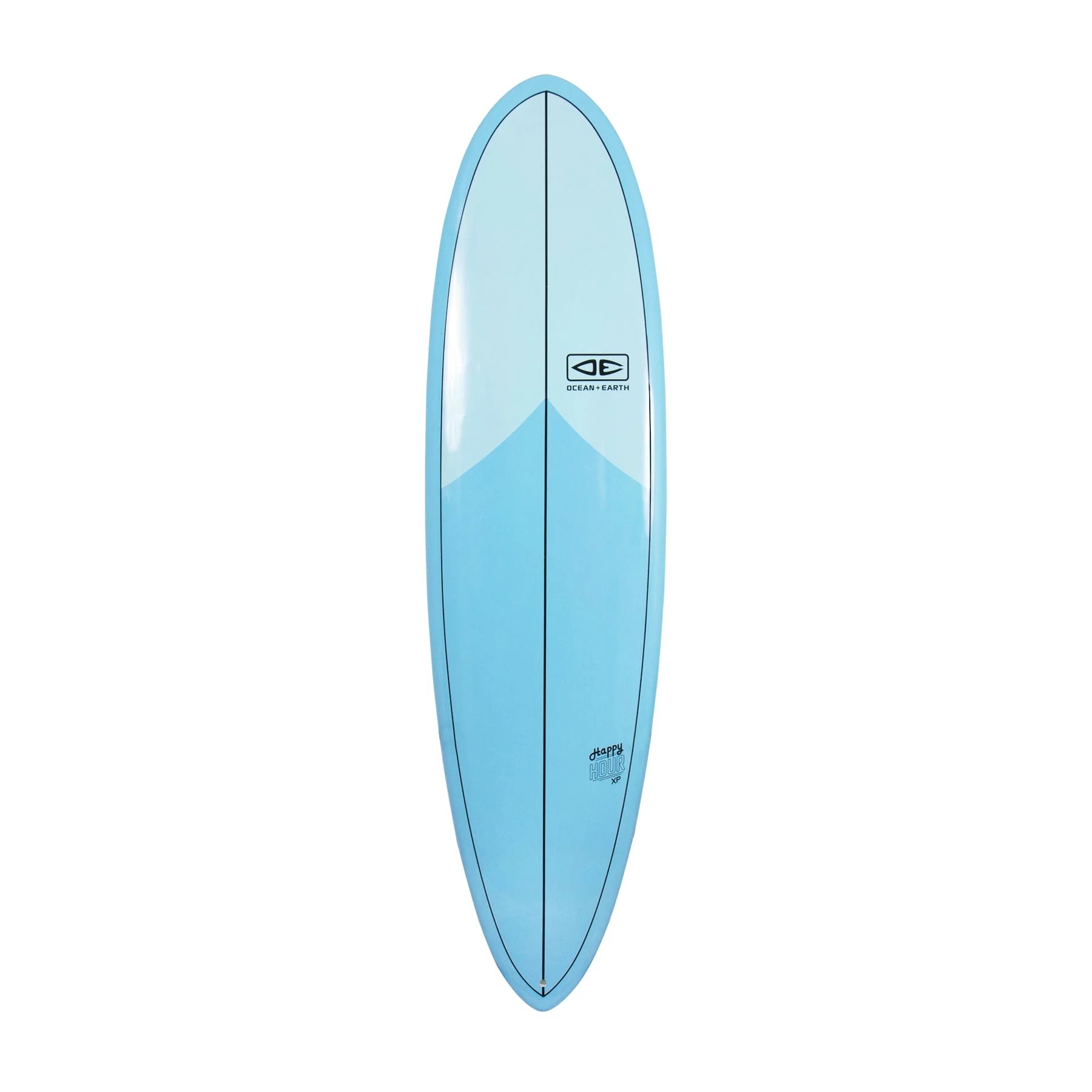 Ocean and earth Happy Hour Epoxy - 7'0