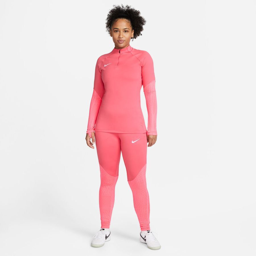 Nike Bas de Survêtement Dri-FIT Strike - Rose/Blanc Femme
